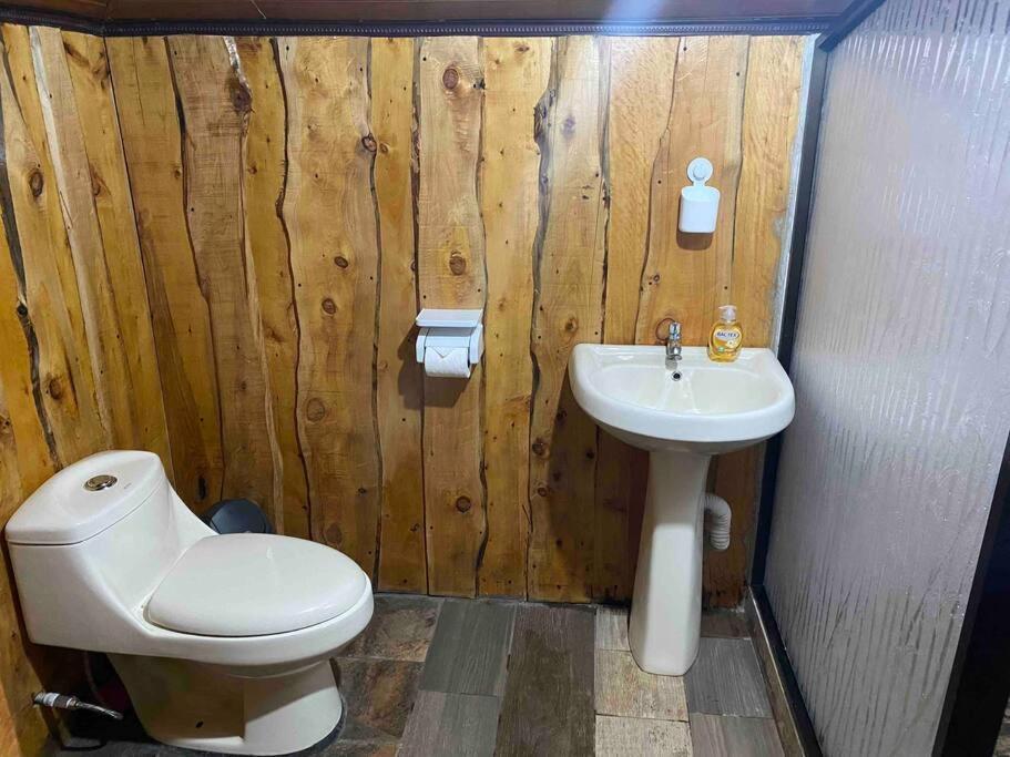 Cabanas Queca! Poas Kültér fotó